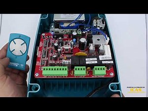 PROGRAMACION DE CONTROL MERIK PARA PISTONES 230 Y 200M - MERIK - ICAS INGENIERIA