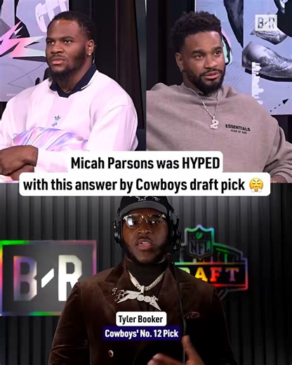 "[People] get so excited to play football... until they come across Tyler Booker.""I start to see that love leave their eyes, that's what makes me love the game."This quote from Cowboys' 2025 first-round pick Tyler Booker on last year's NFL Draft Show 🔥