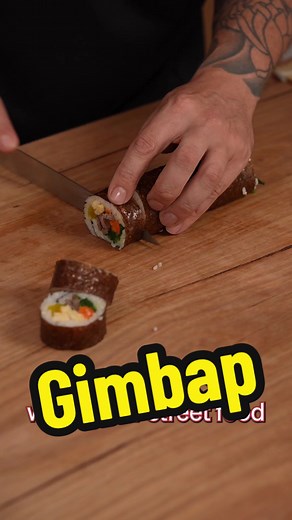 Gimbap Recipe: Delicious Korean Rice Rolls Made Easy