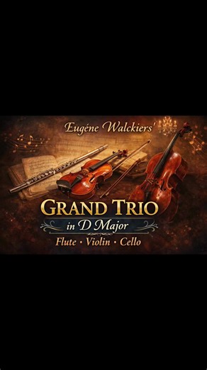 #classicalmusic #trio #cello #flute #violin