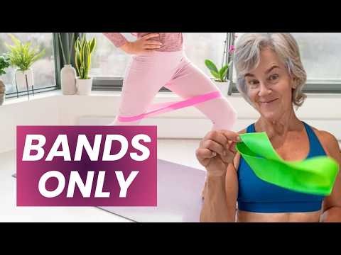 Full-Body Travel Workout with Bands