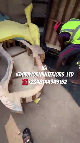 Learn sofa making process