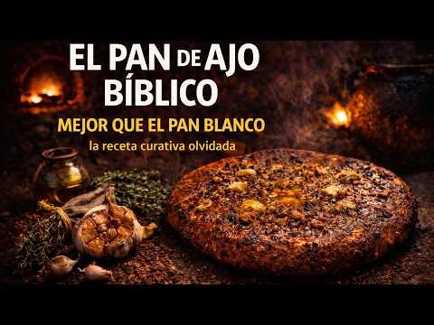 Olvídate Del Pan Blanco. Este Pan De Ajo Curó a Los Enfermos Durante 2000 años.
