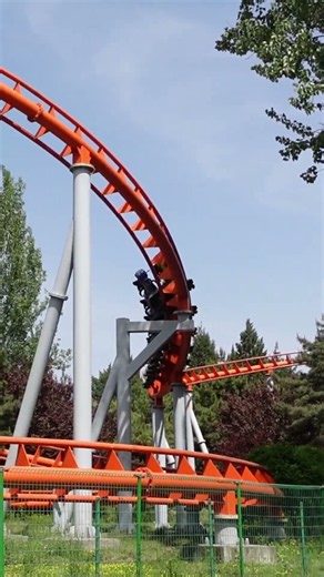 Chinese Motorbike Coaster | Flying Coaster at Sun Park