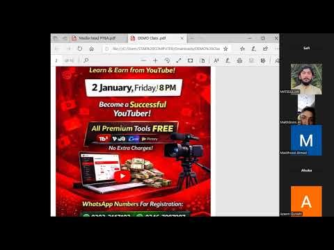 YouTube Automation Course | FREE Demo Class | Earn Online Without Face & Voice