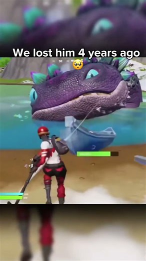 It’s been 4 years since we last seen him🥺 #fortnite