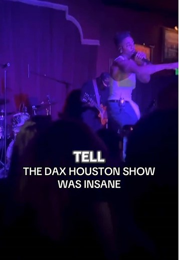 Dax Live Tour in Houston, Texas - Must-See Music Event