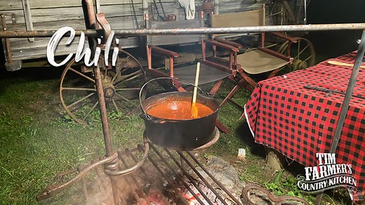 Tim shares his classic award winning chili recipe. | Tim Farmer's Country Kitchen
