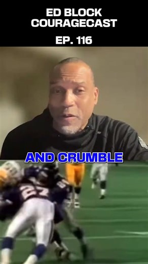 One of the hardest hitting safeties of the 90s joined us to give his take on safety play. Hear Robert Griffiths full interview: https://edblock.org/ed-block-couragecast-ep-116-skol-with-robert-griffith-and-kevin-williams/ | Ed Block Courage Foundation