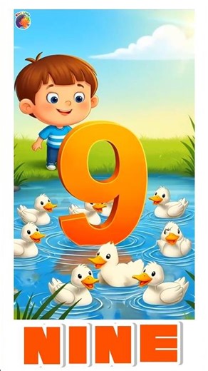 learn spelling of 9 #staylittlechannel #spelling #kidslearning