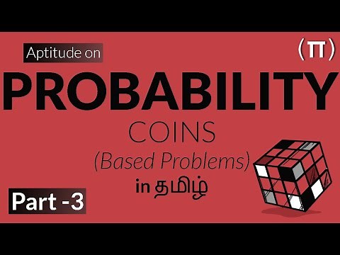 Probability : Part-3 Coin Based Problems | Aptitude Tricks in Tamil | Quantitative Aptitude