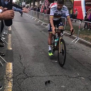 Here's why Peter Sagan is the classiest rider in the peloton 🙌 📷: Richard Coudrais | Cycling Pulse