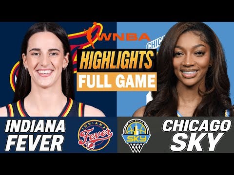 Indiana Fever VS Chicago Sky Full Full Game Highlights July 27, 2025 WNBA Season 2025
