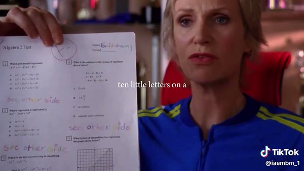 Glee Edits: Creative Scenes Compilation