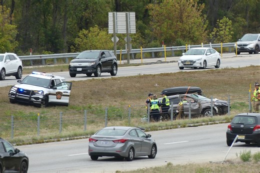 Crash cleared on Interstate 81 in Dauphin County
