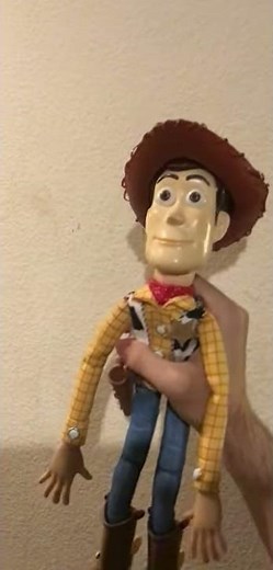 Custom Accurate Woody Doll Toy Story Disney Pixar Movie Replica Figure Toy