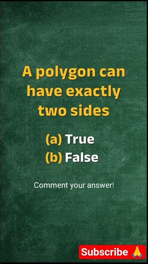 Polygon Quiz: Can You Solve This Geometry Mystery? #math #riddles #shorts