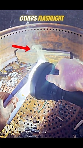 Normal Flashlight vs Smart Flashlight