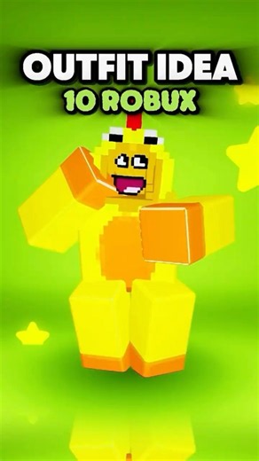 OUTFIT IDEA | 10 Robux 😱🔥