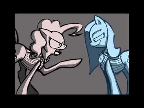 Dr Pinkie and Miss Pie CONFRONTATION Cover (Pinkie Singing Version)