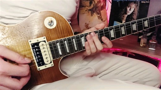 超屎味 飙琴演奏slash《Anastasia》solo