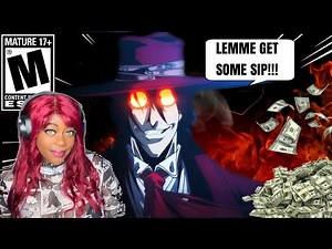 THE VAMPIRE MENACE 😂 ALUCARD: THE COUNT OF BLACK FORCES REACTION!