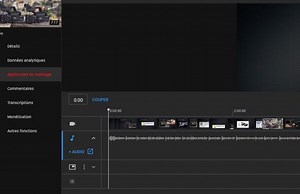 Youtube studio bibliotheque audio