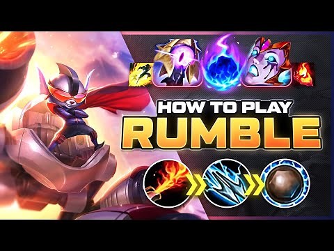 HOW TO PLAY RUMBLE SEASON 14 | BEST Build & Runes | Season 14 Rumble guide | League of Legends