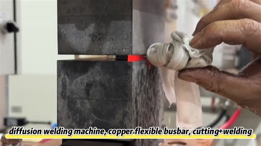 cutting+welding #copperflexiblebusbar #weldingmachine #diffusionweldingmachine #sellmachine #machinefactory | Haifei Welding Machine Manufacture | Facebook