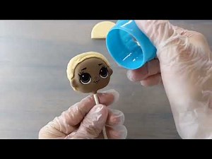 Queen Bee Cake Pop Tutorial
