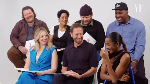 'The Bear' Cast Test How Well They Know Each Other