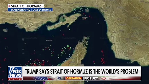 Trump thanks US allies in Mideast amid conflict in Iran