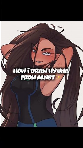 Hyuna my diva✨ #art #fypシ #alnst #alienstage #shorts