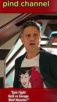 "Epic Fight: Hulk vs Savage Wolf Monster!"#hulk #hulkbuster#gtav #kjragaming #epicsuperheroesbattle