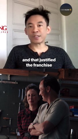 James Wan on the emotional core of The Conjuring franchise