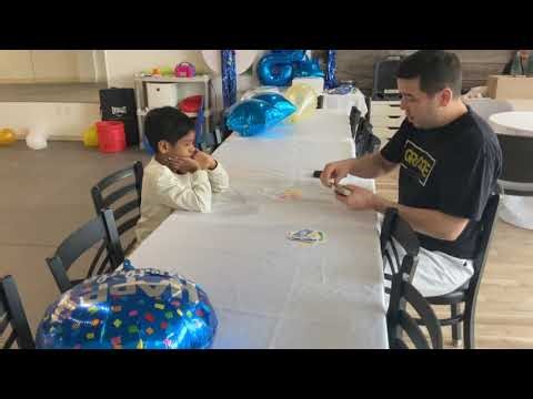 Random multiplication using uno cards