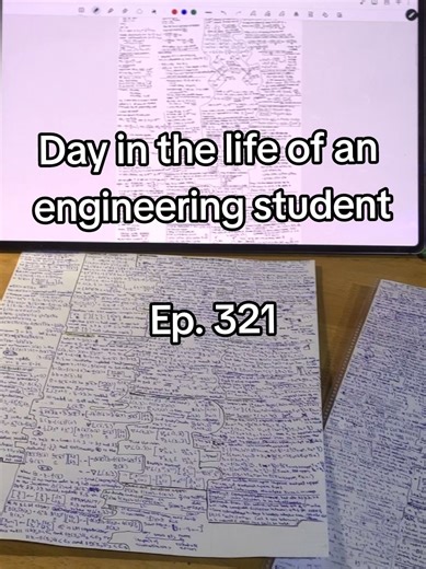 A Day in the Life of an Engineering Student: Ep. 321