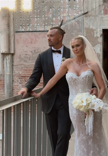 the best day of my life 🤍💍 #wedding #bride #marriage