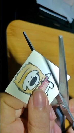 How to make diy ✨️STICKER✨️🤭#shortvideo #shorts #diy #sticker #オリジナル曲