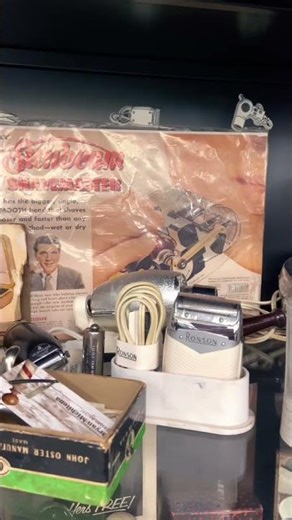 My Vintage Barber Tool Collection 🪒💈