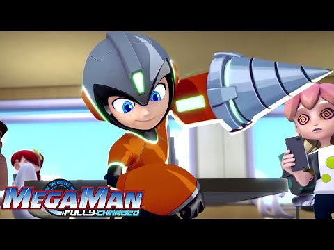 Mega Man: Fully Charged | Episode 4 | Videodrone | NEW Episode Trailer