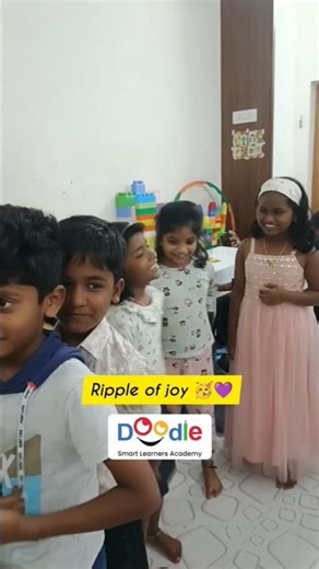 Ripple of joy 😊