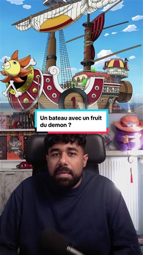 Un bateau peut-il manger un fruit du démon dans One Piece ?