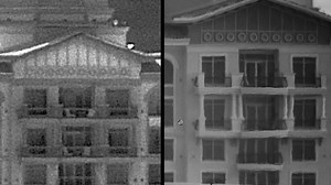 24K views · 383 reactions | See the difference?  On the right, Advanced EOTS for the F-35 Lightning II offer crystal clear resolution, unmatched multi-spectral range and significant cost savings. https://lmt.co/31xgvYQ #ASC19 | Lockheed Martin | Facebook