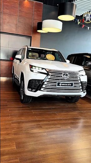 New Lexus LX700h 2025