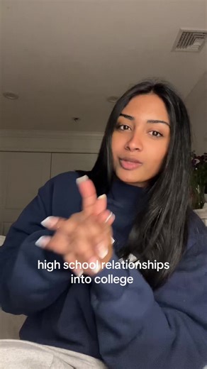 #collegerelationship #relationshipadvice #highschoolsweethearts | going into college with a bf