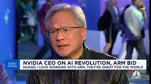 Watch CNBC's full interview with Nvidia's Jensen Huang and ServiceNow's Bill McDermott