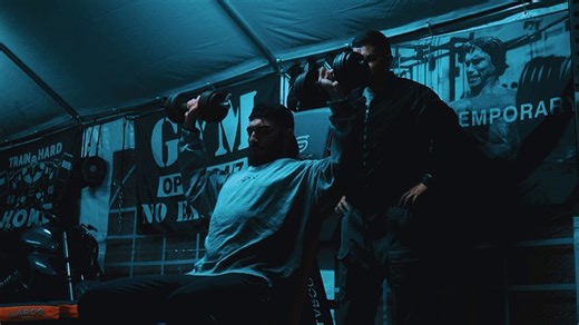 Gym, Cinematic, Gym Cinematic. Free Stock Video