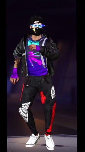 Top 8 red angelic pant combinations ☠️#freefire #combination #redangelicpant #ffshorts #fyy