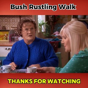 Bush Rustling Walk - Mrs Brown Boys | Mrs. B & The Boys